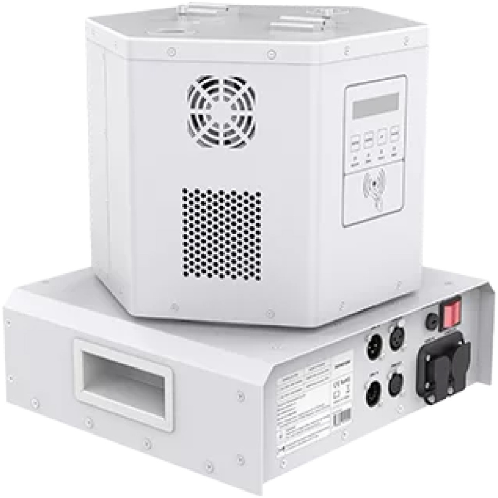 Showven Sparkular Spin White Back Showven Sparkular Spin White Back