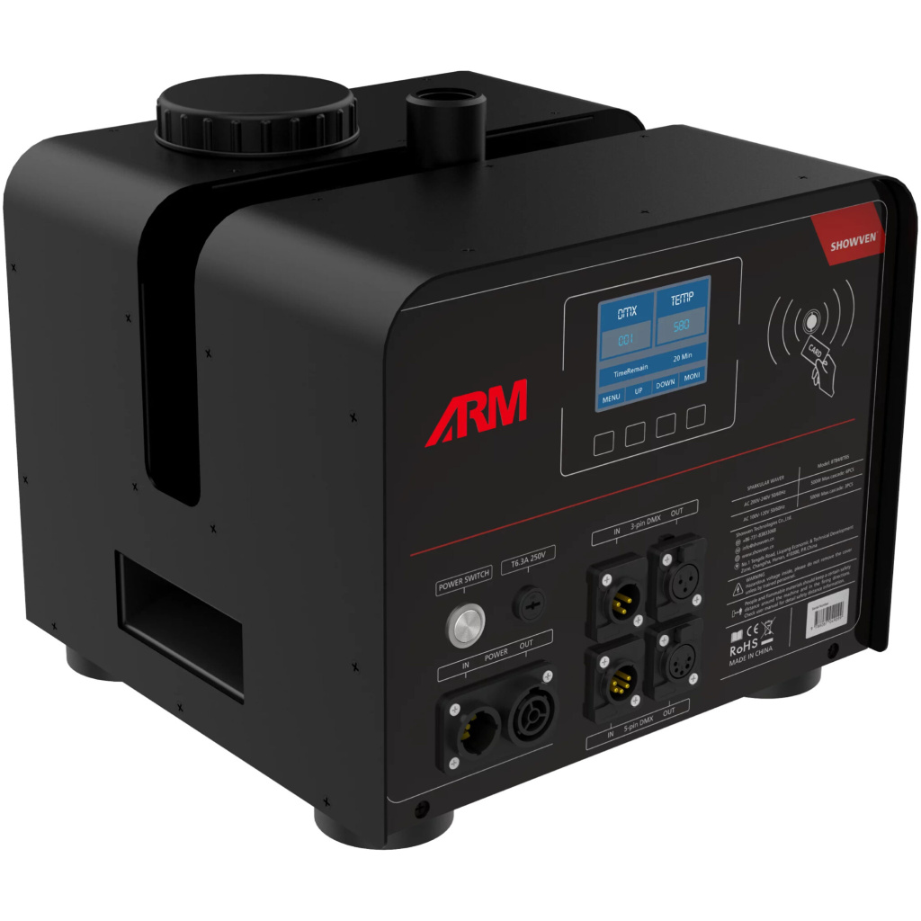 Showven Sparkular Waver Side Showven Sparkular Waver Side