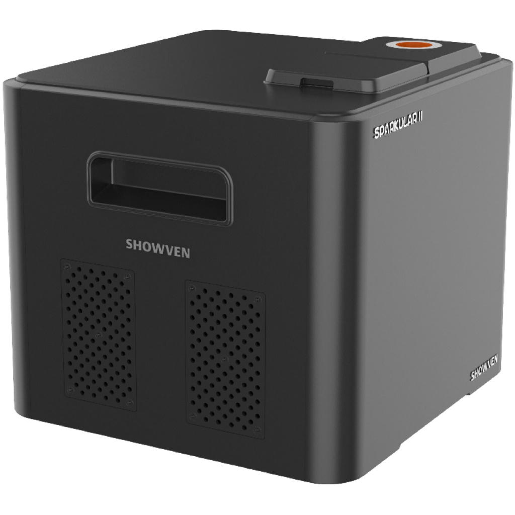 Showven Sparkular II Side View Showven Sparkular II Side View