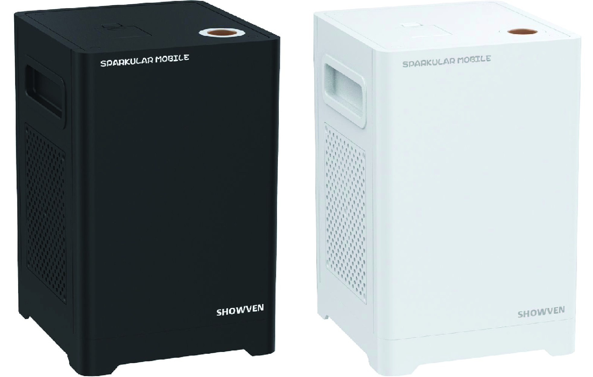 Showven Sparkular Mobile Black White