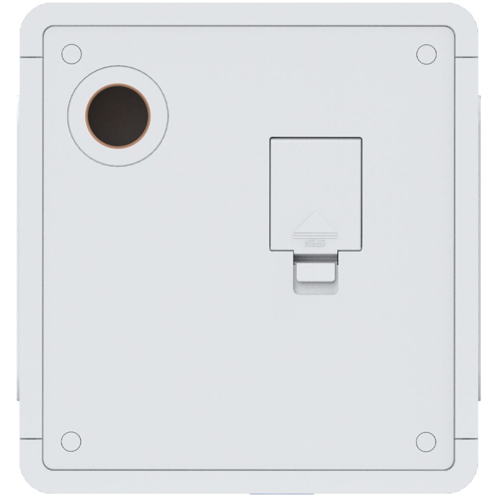 Showven Sparkular Mobile White Top View Showven Sparkular Mobile White Top View