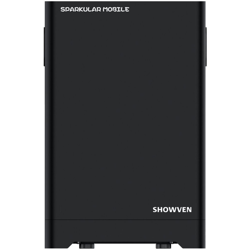 Showven Sparkular Mobile Black Front Showven Sparkular Mobile Black Front