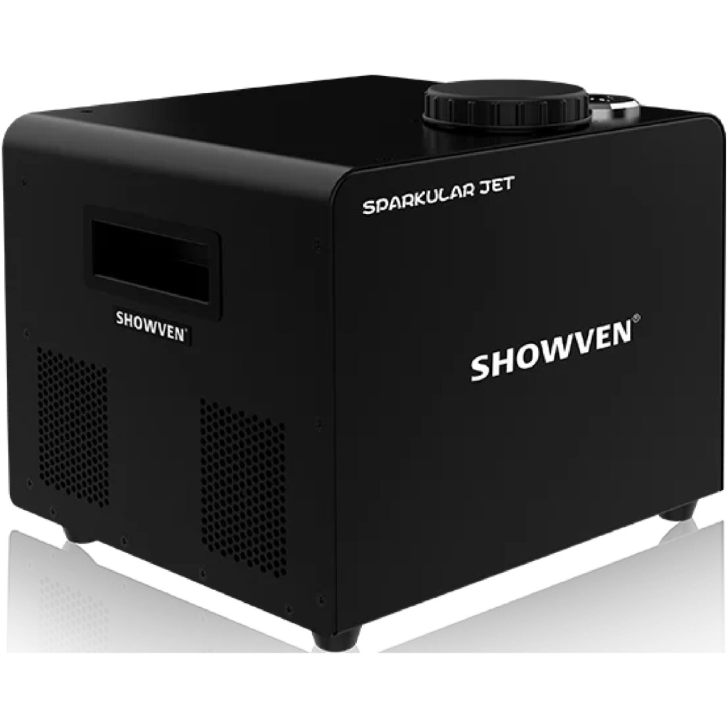 Showven Sparkular Jet Front Showven Sparkular Jet Front