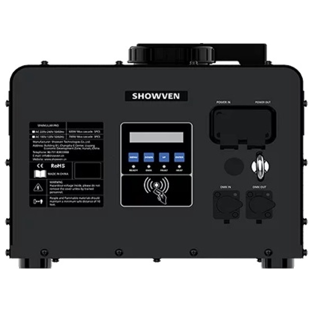 Showven Sparkular Pro Rear Showven Sparkular Pro Rear