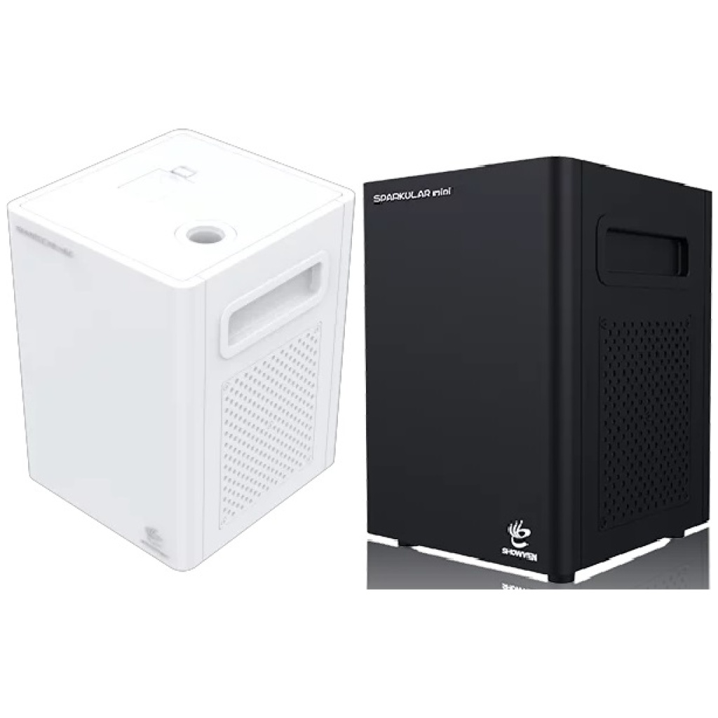 Showven Sparkular mini Black and White Showven Sparkular mini Black and White